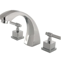 Best Fortress Two Handle Roman Tub Filler Tub Faucets