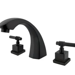 Best Fortress Two Handle Roman Tub Filler Tub Faucets