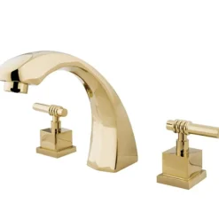 Best Fortress Two Handle Roman Tub Filler Tub Faucets