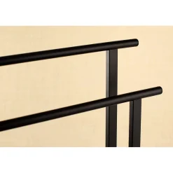 Freestanding Double Towel Rack Free-Standing Towel Racks