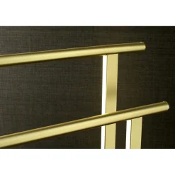 Freestanding Double Towel Rack Free-Standing Towel Racks