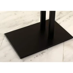 Freestanding Double Towel Rack Free-Standing Towel Racks