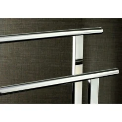 Freestanding Double Towel Rack Free-Standing Towel Racks