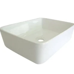 Hot French China Vessel Bathroom Sink without Overflow Hole Above Counter / Vessel Sinks