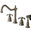 Discount French Country Widespread Kitchen Faucet Widespread Kitchen Faucets