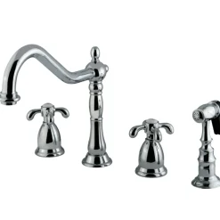Discount French Country Widespread Kitchen Faucet Widespread Kitchen Faucets