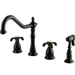 Discount French Country Widespread Kitchen Faucet Widespread Kitchen Faucets