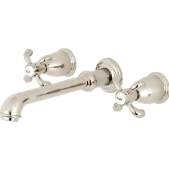 Clearance French Country Wall Mount Bathroom Faucet Wall Mount