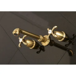 Clearance French Country Wall Mount Bathroom Faucet Wall Mount