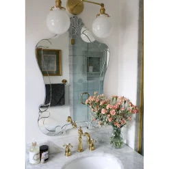 Hot French Country 8-Inch Widespread Bathroom Faucet 8