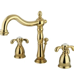 Hot French Country 8-Inch Widespread Bathroom Faucet 8