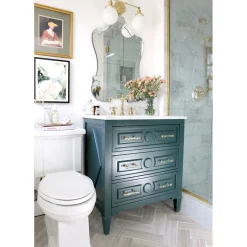 Hot French Country 8-Inch Widespread Bathroom Faucet 8