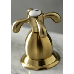 Hot French Country 3-Hole 8-Inch Widespread Bathroom Faucet 8