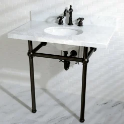 Hot French Country 3-Hole 8-Inch Widespread Bathroom Faucet 8