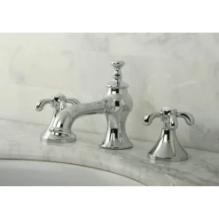 Online French Country 8-Inch Widespread 3-Hole Bathroom Faucet 8
