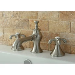 Online French Country 8-Inch Widespread 3-Hole Bathroom Faucet 8