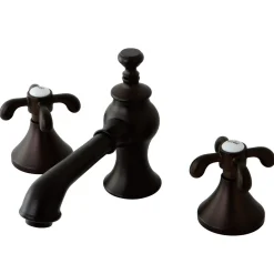 Online French Country 8-Inch Widespread 3-Hole Bathroom Faucet 8