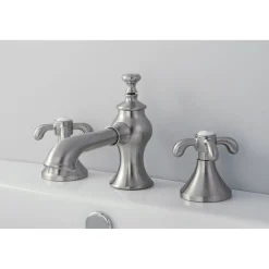 Online French Country 8-Inch Widespread 3-Hole Bathroom Faucet 8