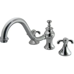 Best French Country Roman Tub Filler Tub Faucets