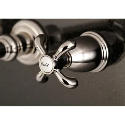 Outlet French Country 2-Handle Wall Mount Roman Tub Faucet Tub Faucets