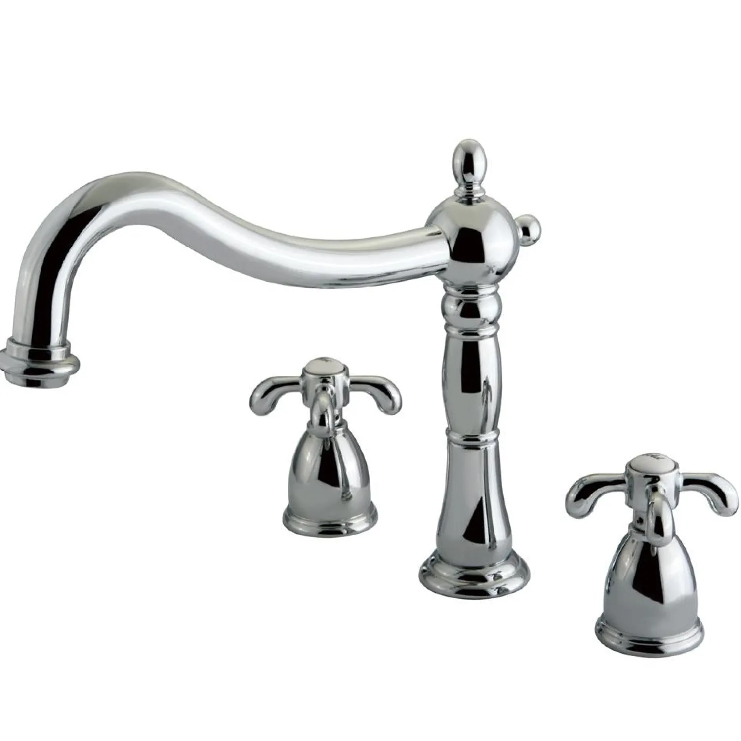 Clearance French Country Two Handle Roman Tub Filler Tub Faucets
