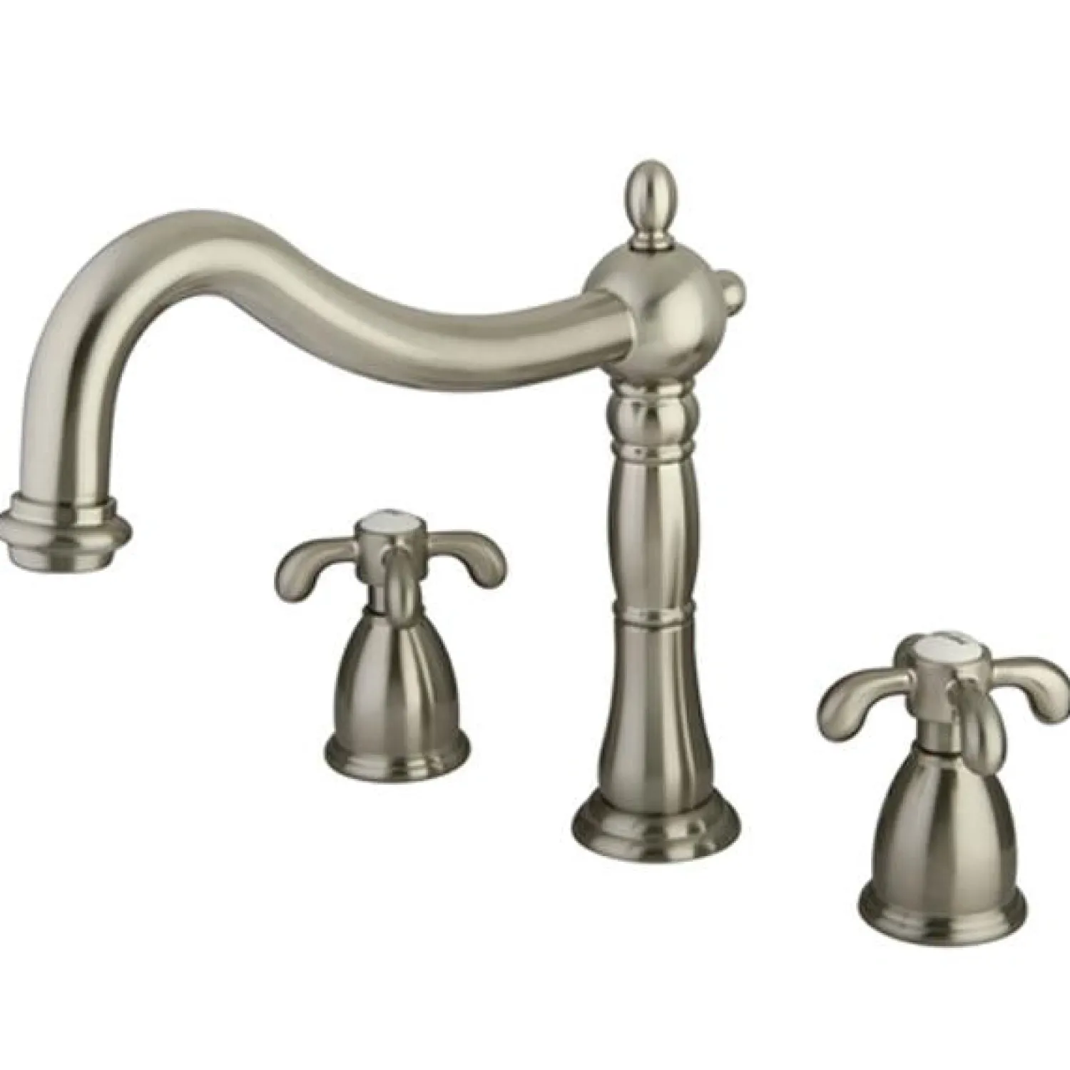 Clearance French Country Two Handle Roman Tub Filler Tub Faucets