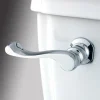New French Scroll Toilet Tank Lever Toilet Tank Levers