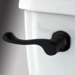 New French Scroll Toilet Tank Lever Toilet Tank Levers