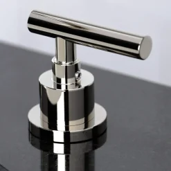 Online FSC893XCML-P Manhattan Widespread Bathroom Faucet with Brass Pop-Up 8