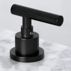 Online FSC893XCML-P Manhattan Widespread Bathroom Faucet with Brass Pop-Up 8