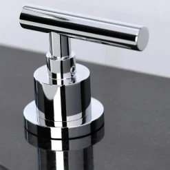 Online FSC893XCML-P Manhattan Widespread Bathroom Faucet with Brass Pop-Up 8