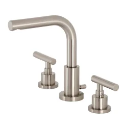 New FSC895XCML-P Manhattan Widespread Bathroom Faucet with Brass Pop-Up 8