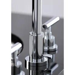 Outlet FSC892XCML-P Manhattan Widespread Bathroom Faucet with Brass Pop-Up 8