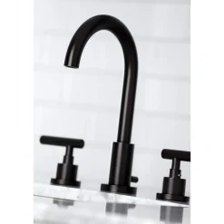 Outlet FSC892XCML-P Manhattan Widespread Bathroom Faucet with Brass Pop-Up 8