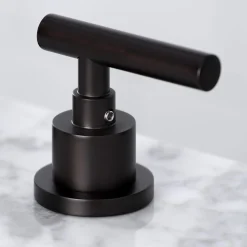 Outlet FSC892XCML-P Manhattan Widespread Bathroom Faucet with Brass Pop-Up 8