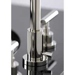 Outlet FSC892XCML-P Manhattan Widespread Bathroom Faucet with Brass Pop-Up 8