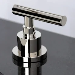 Outlet FSC892XCML-P Manhattan Widespread Bathroom Faucet with Brass Pop-Up 8