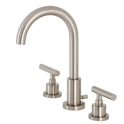 Outlet FSC892XCML-P Manhattan Widespread Bathroom Faucet with Brass Pop-Up 8