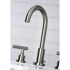 Outlet FSC892XCML-P Manhattan Widespread Bathroom Faucet with Brass Pop-Up 8