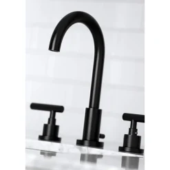 Outlet FSC892XCML-P Manhattan Widespread Bathroom Faucet with Brass Pop-Up 8