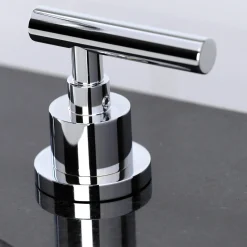 Outlet FSC892XCML-P Manhattan Widespread Bathroom Faucet with Brass Pop-Up 8