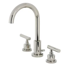 Outlet FSC892XCML-P Manhattan Widespread Bathroom Faucet with Brass Pop-Up 8