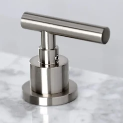 Outlet FSC892XCML-P Manhattan Widespread Bathroom Faucet with Brass Pop-Up 8