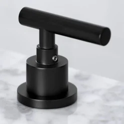 Outlet FSC892XCML-P Manhattan Widespread Bathroom Faucet with Brass Pop-Up 8