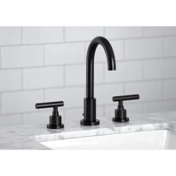 Outlet FSC892XCML-P Manhattan Widespread Bathroom Faucet with Brass Pop-Up 8
