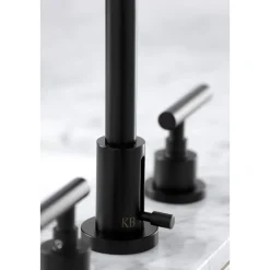 Outlet FSC892XCML-P Manhattan Widespread Bathroom Faucet with Brass Pop-Up 8
