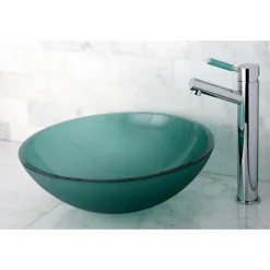 Clearance FS8411DGL Green Eden Single Handle Vessel Sink Faucet Vessel Faucets