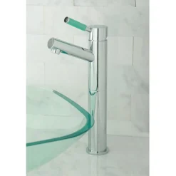 Clearance FS8411DGL Green Eden Single Handle Vessel Sink Faucet Vessel Faucets