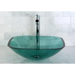 Clearance FS8411DGL Green Eden Single Handle Vessel Sink Faucet Vessel Faucets