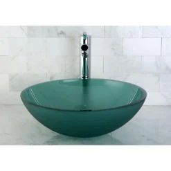 Clearance FS8411DGL Green Eden Single Handle Vessel Sink Faucet Vessel Faucets